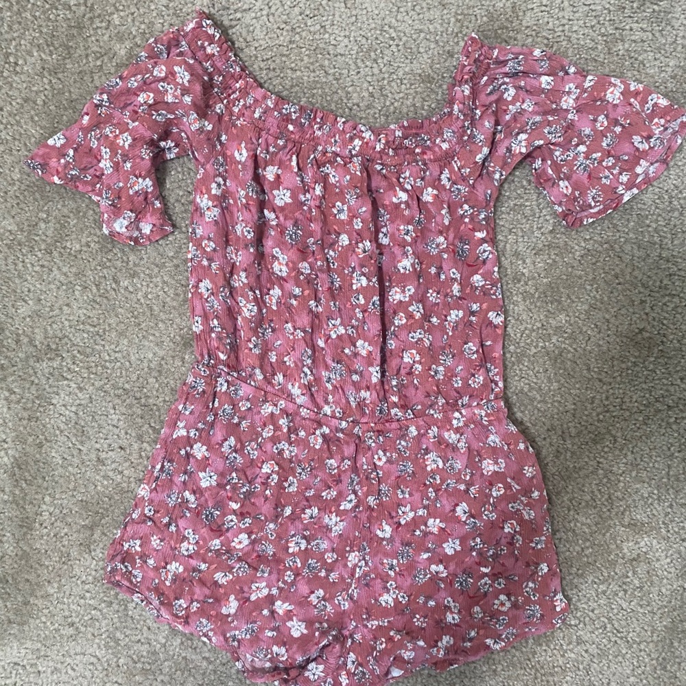 Floral Aeropostale Romper